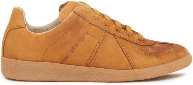 Maison Margiela Artist Recicla Replica sneakers Yellow