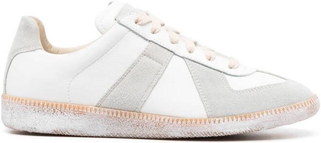 Maison Margiela Replica low-top sneakers White