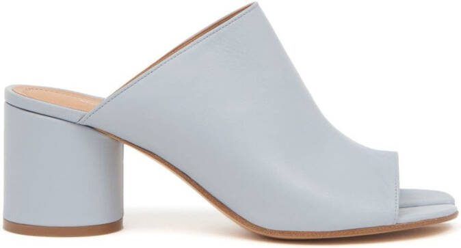 Maison Margiela Tabi 70mm sandals Blue