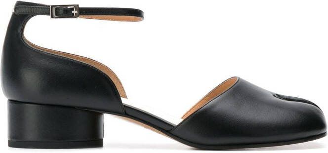 Maison Margiela Tabi decollete Mary Jane pumps Black