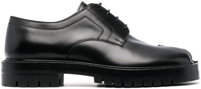 Maison Margiela Tabi Derby shoes Black