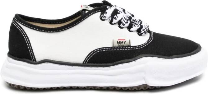 Maison MIHARA YASUHIRO Baker canvas sneakers Black