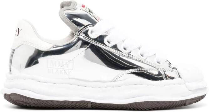 Maison MIHARA YASUHIRO Blakey Original Sole chunky sneakers Silver