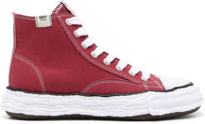 Maison MIHARA YASUHIRO Peterson23 Original Sole sneakers Red