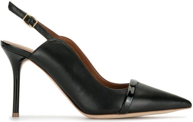 Malone Souliers 85mm Marion pumps Black