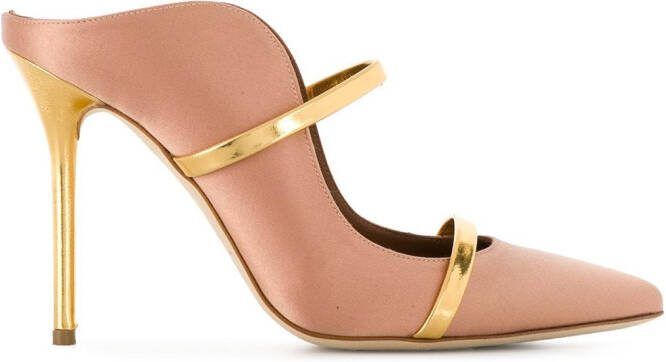 Malone Souliers Maureen 100 mules Neutrals