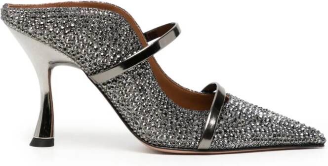 Malone Souliers 90mm Maureen mules Black