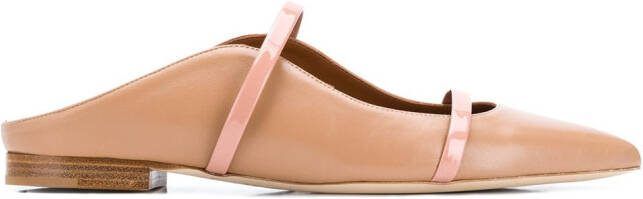 Malone Souliers Maureen Flat Pump Neutrals