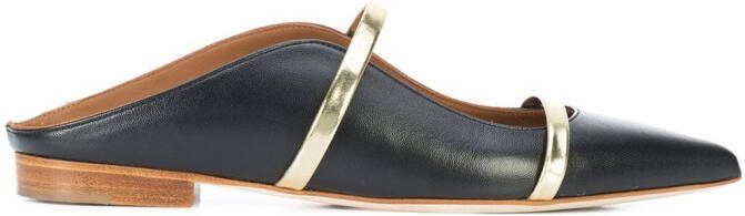 Malone Souliers Maureen ballerina shoes Black