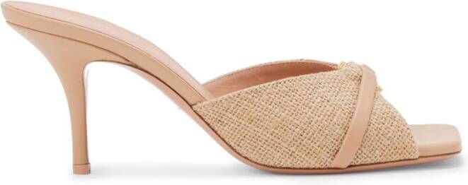 Malone Souliers 70mm Patricia sandals Neutrals