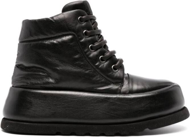 Marsèll Bombo leather boots Black