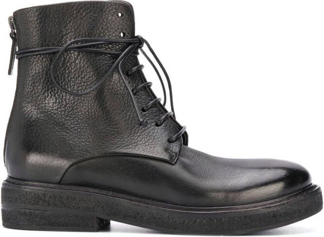 Marsèll lace-up ankle boots Black