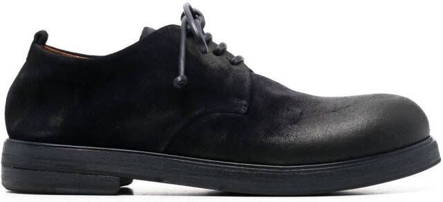 Marsèll leather Derby shoes Blue