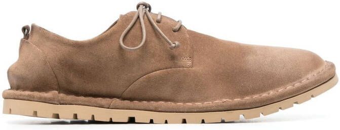 Marsèll lace-up suede derby shoes Neutrals