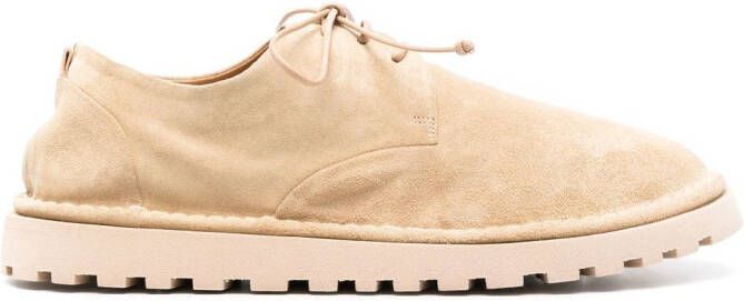 Marsèll lace-up suede derby shoes Neutrals