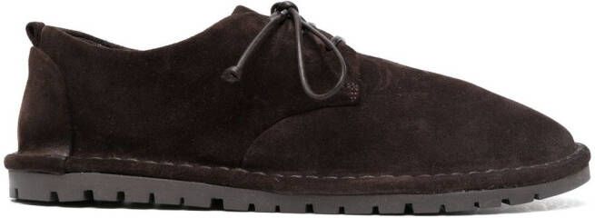 Marsèll lace-up suede oxford shoes Brown