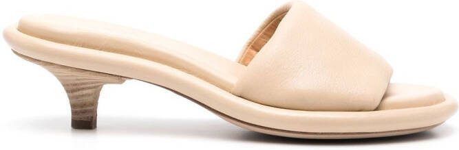 Marsèll leather sandals Neutrals