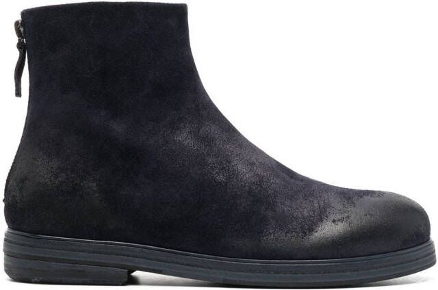 Marsèll leather ankle boots Blue