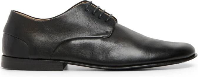 Marsèll leather derby shoes Black