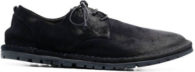 Marsèll round-toe lace-up derby shoes Blue