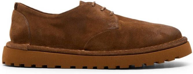 Marsèll Sancrispa Alta Pomice Derby shoes Brown