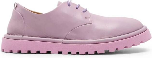 Marsèll Sancrispa Alta Pomice Derby shoes Pink