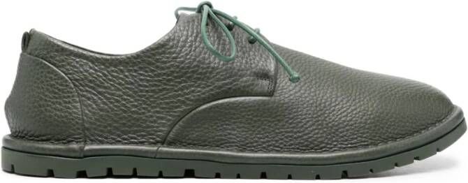 Marsèll Sancrispa leather derby shoes Green