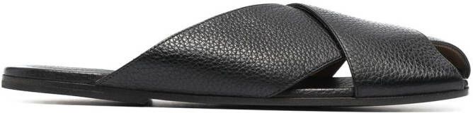 Marsèll Spatula crossover sandals Black