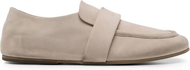 Marsèll Steccoblocco suede loafers Grey