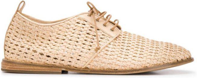 Marsèll woven Derby shoes Neutrals