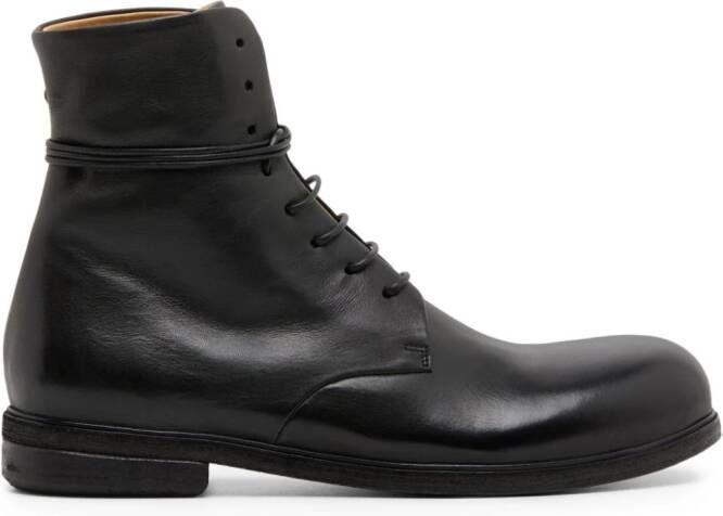Marsèll Zucca Media lace-up ankle boots Black