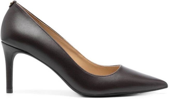 Michael Kors Orion chunky-sole leather sneakers Black - Picture 11