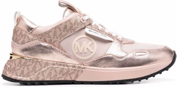 Michael Kors monogram-print panel boots Neutrals - Picture 5
