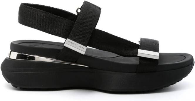 Michael Kors Berkley 100mm wedge espadrilles Neutrals - Picture 5