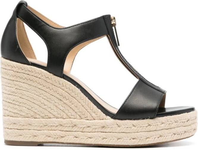 Michael Kors Berkley 100mm wedge espadrilles Neutrals - Picture 2