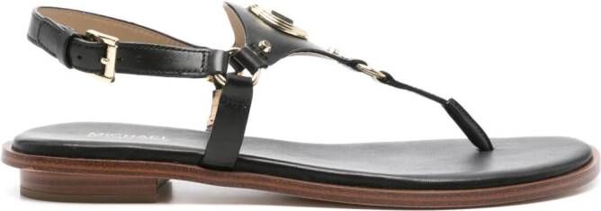Michael Kors Scotty leather sneakers White - Picture 3