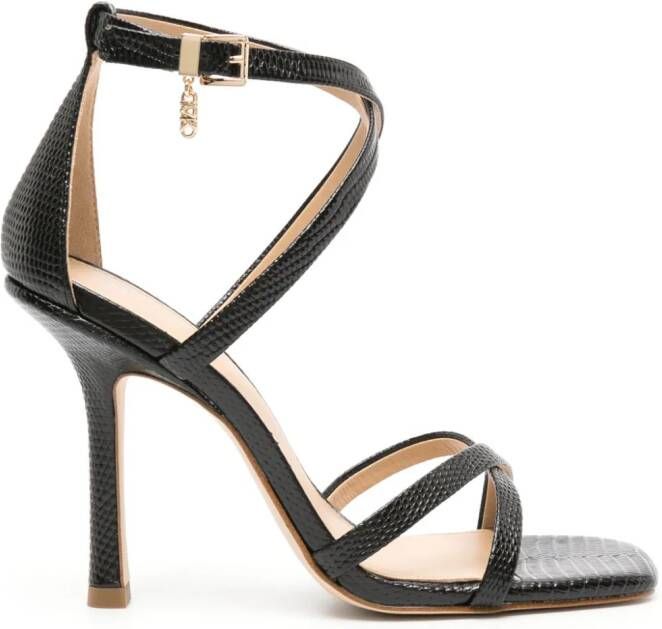 Michael Kors contrasting-toecap leather ballerina shoes Pink - Picture 2