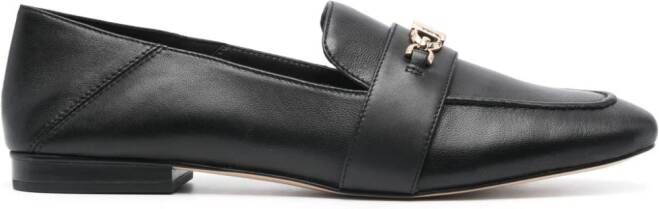 Michael Kors Collection logo-plaque leather loafers Black - Picture 2