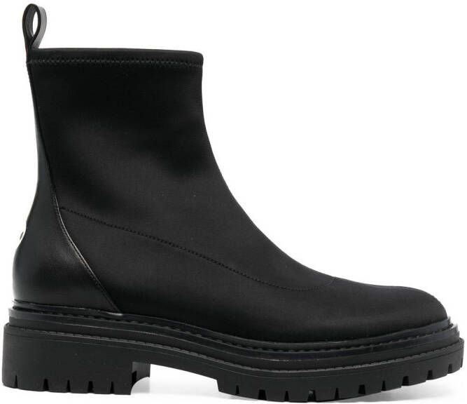 Michael Kors Edie knit high-top sneakers Black - Picture 2