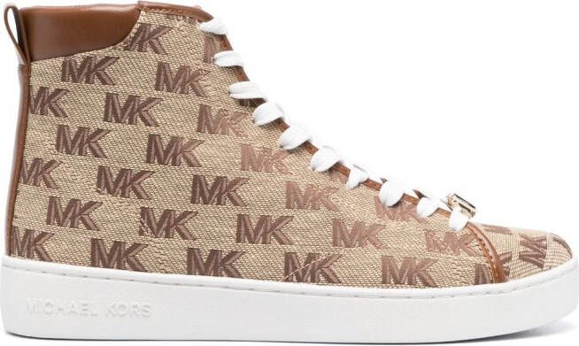 Michael Kors Olympia Bootie Extreme sneakers Neutrals - Picture 4