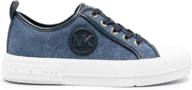 Michael Kors Keaton logo-print sneakers Brown - Picture 3