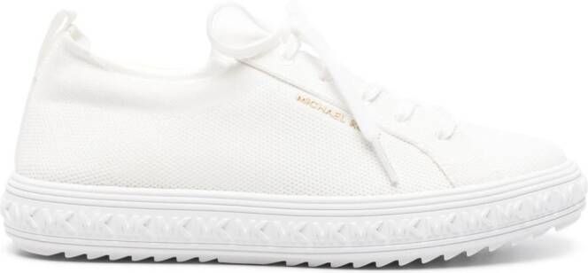 Michael Kors Berkley 100mm wedge espadrilles Neutrals - Picture 6
