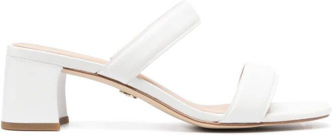 Michael Kors Rory monogram-print leather ballerinas Neutrals - Picture 6