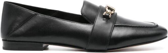 Michael Kors pointed-toe leather ballerina shoes Brown - Picture 3