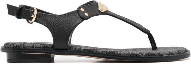 Michael Kors Andrea monogram print ballerinas Brown - Picture 3