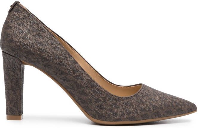 Michael Kors Olympia Bootie Extreme sneakers Neutrals - Picture 3