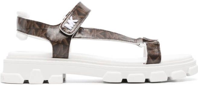 Michael Kors crystal-embellished 115mm leather pumps Black - Picture 2