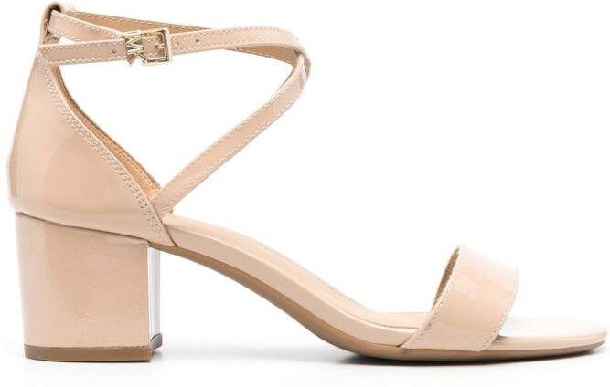 Michael Kors Olympia Bootie Extreme sneakers Neutrals - Picture 5