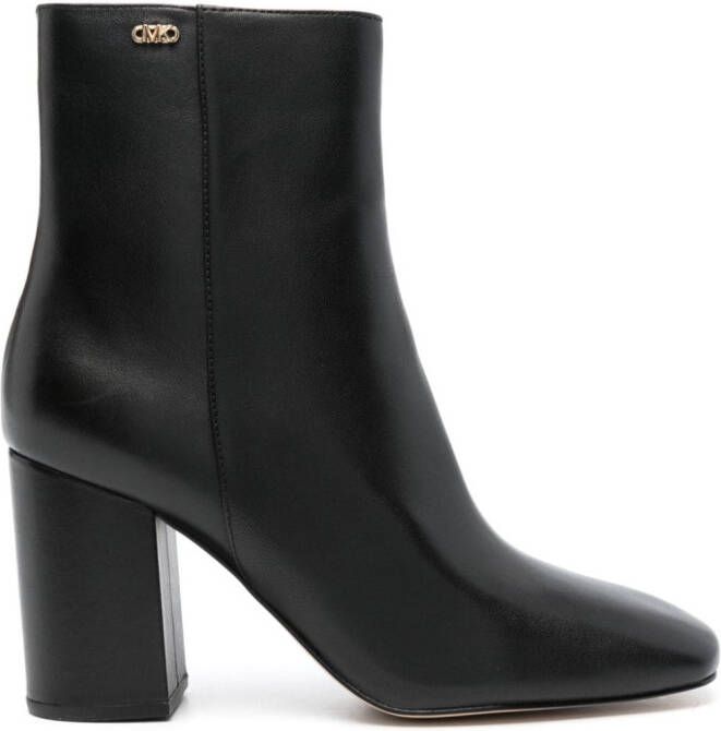 Michael Kors Gilmore monogram-pattern slides Neutrals