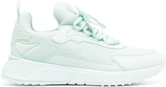 Michael Kors Theo Sport low-top sneakers Green - Picture 4